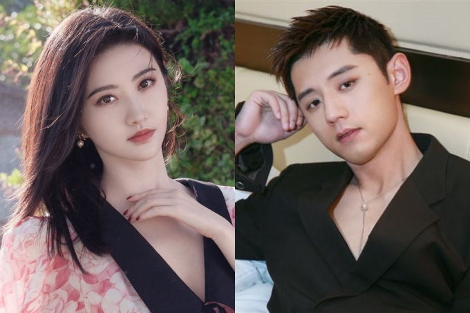 Phóng viên Lý Vi Ngạo cho biết Cảnh Điềm đã bị tình cũ Trương Kế Khoa gán nợ bằng clip nóng. Ảnh: Sohu.