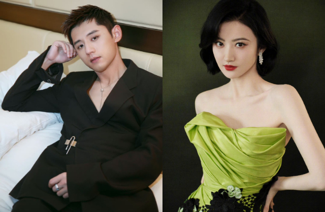 Cảnh Điềm mất danh tiếng, tiền bạc trong cuộc tình với Trương Kế Khoa. Ảnh: Weibo.