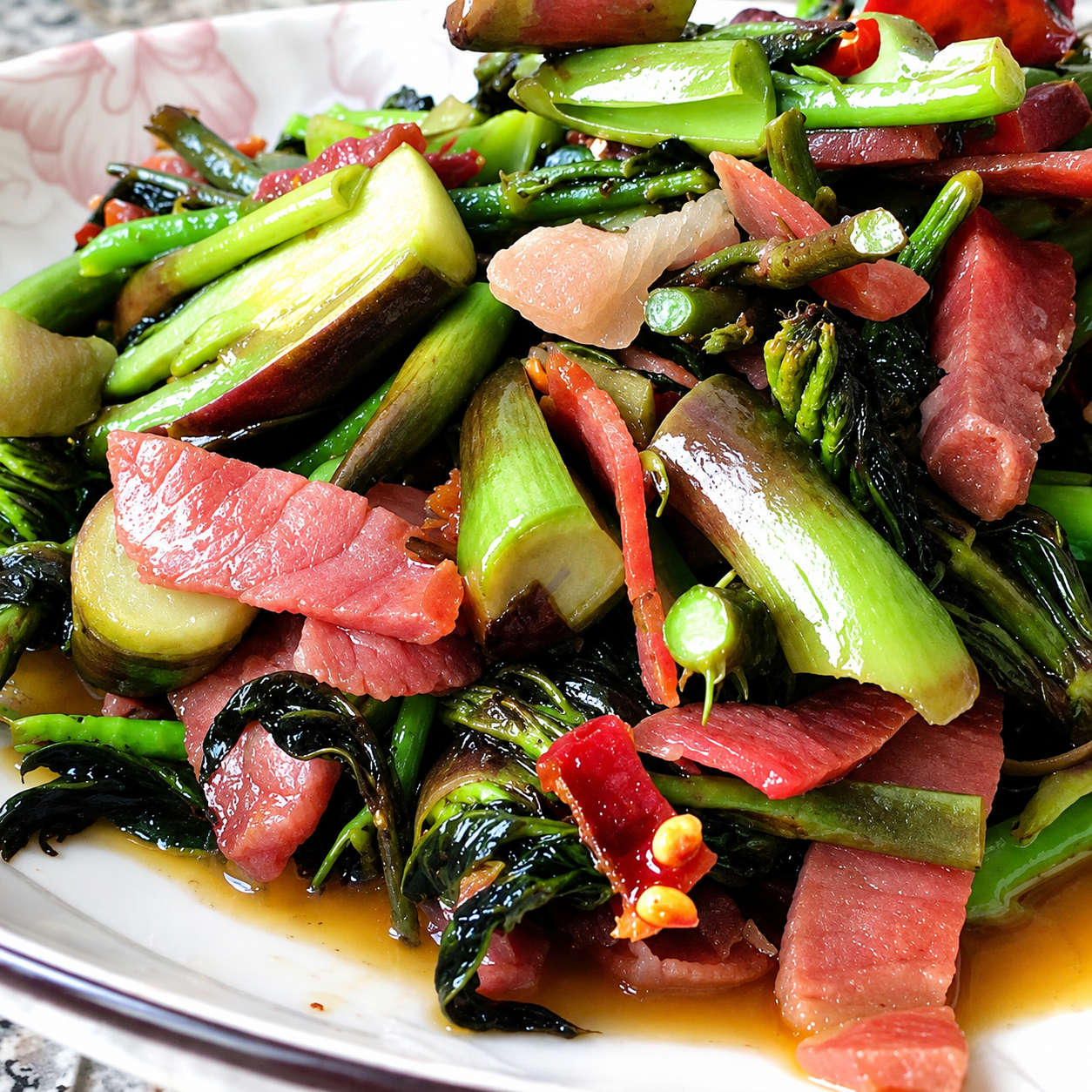 Việt Nam có loại rau dại được Trung, Nhật, Hàn cực ưa chuộng: Bổ như sâm, giá đắt hơn cả thịt!