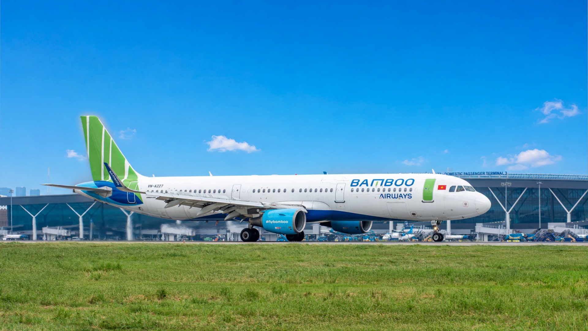 Trước khi bước vào quá trình tái cấu trúc từ năm 2022, Bamboo Airways từng khai thác gần 30 tàu bay, trong đó có máy bay thân rộng Boeing 787-9. Ảnh: Bamboo Airways