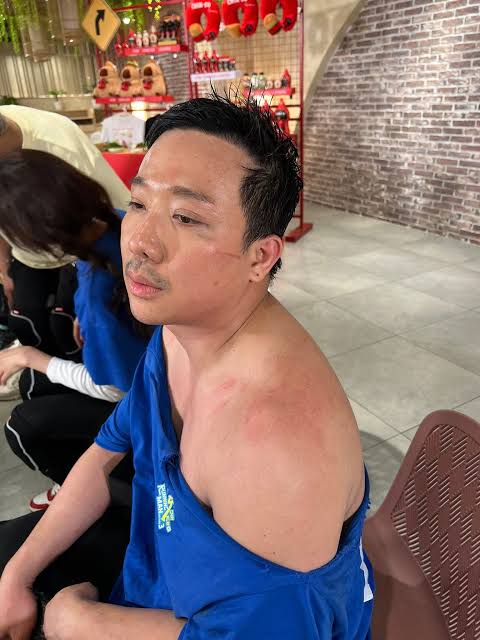 Nam MC chơi hết mình ở Running Man Vietnam 