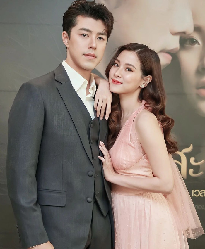 Cuộc tình dang dở của Nine Naphat - Baifern Pimchanok đã để lại nỗi tiếc nuối lớn trong lòng công chúng. Ảnh: X