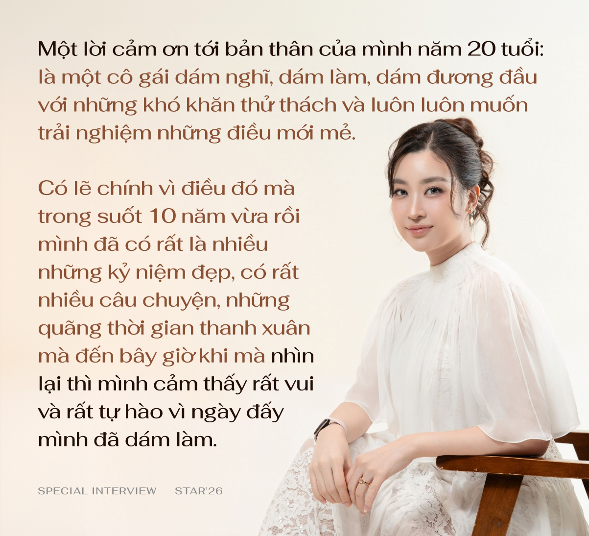 Đỗ Mỹ Linh sau 10 năm đăng quang Hoa hậu Việt Nam: