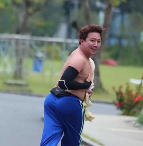 Trấn Thành không ngại 