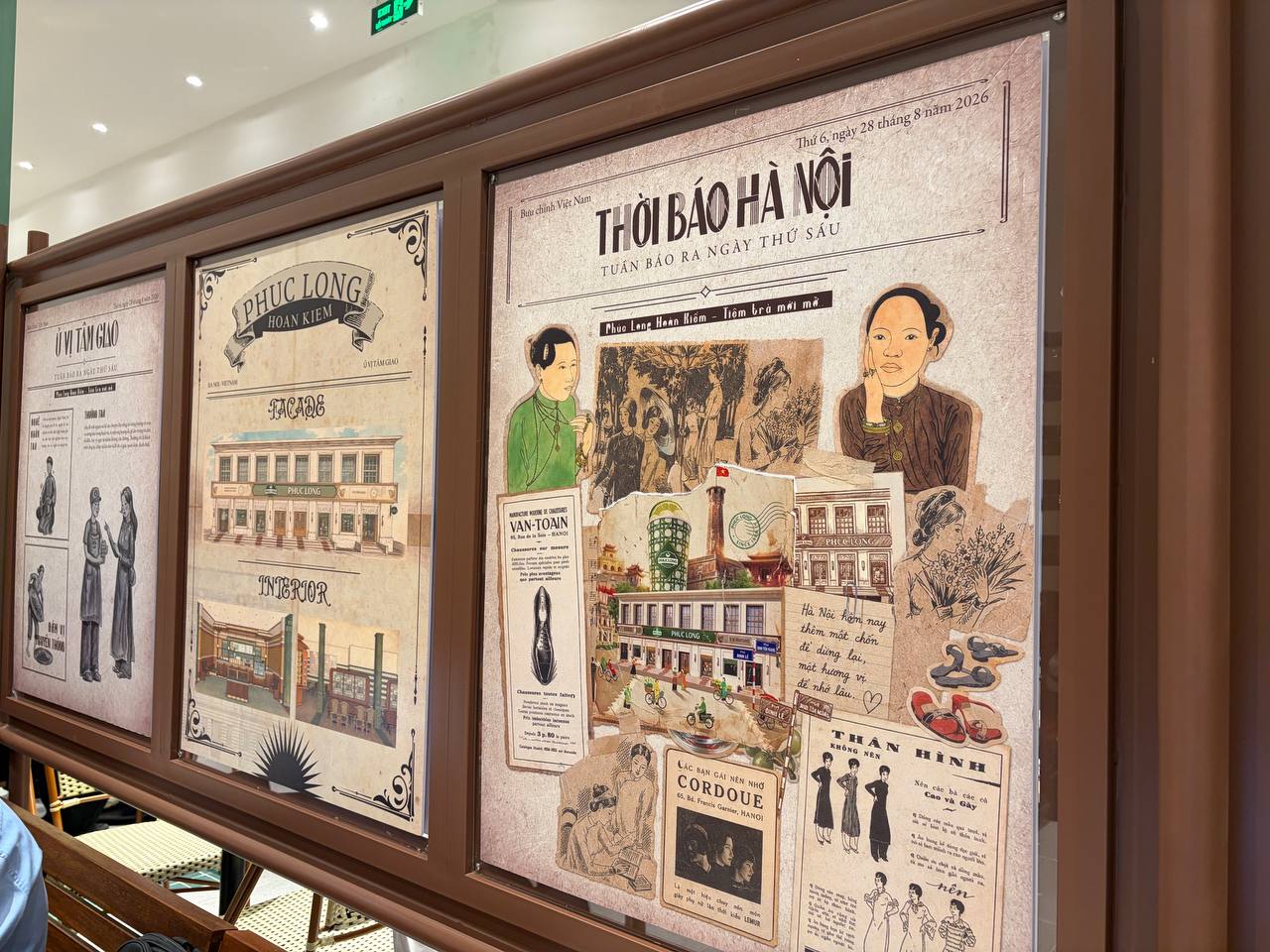 Đi một vòng Phúc Long mới bên Hồ Gươm mới hiểu vì sao người ta chấp nhận chờ 30 phút chỉ để có vị trí này!