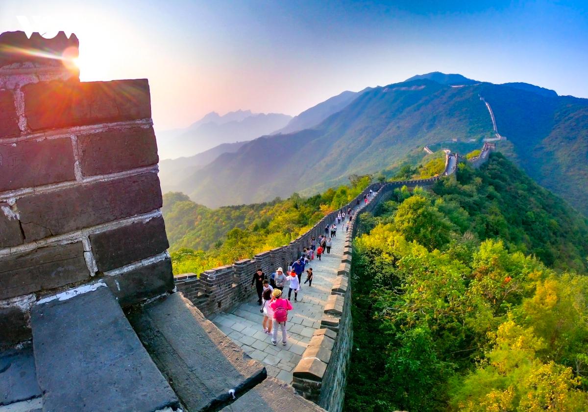 Theo dữ liệu đặt chỗ từ Trip.com, nhu cầu du lịch của người Việt trong dịp Quốc khánh năm nay tăng rõ rệt. Ảnh minh hoạ