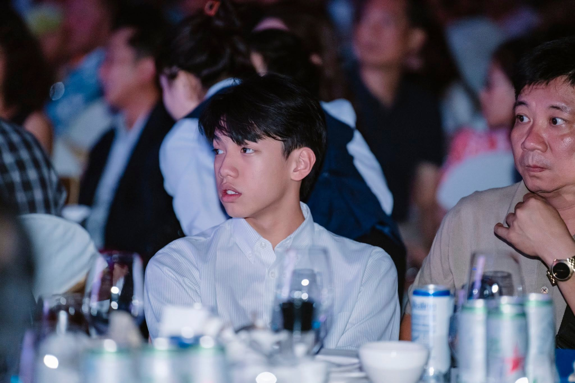 Subeo có cuộc sống vô cùng kín tiếng so với những nhóc tỳ nổi tiếng từ nhỏ đến lớn