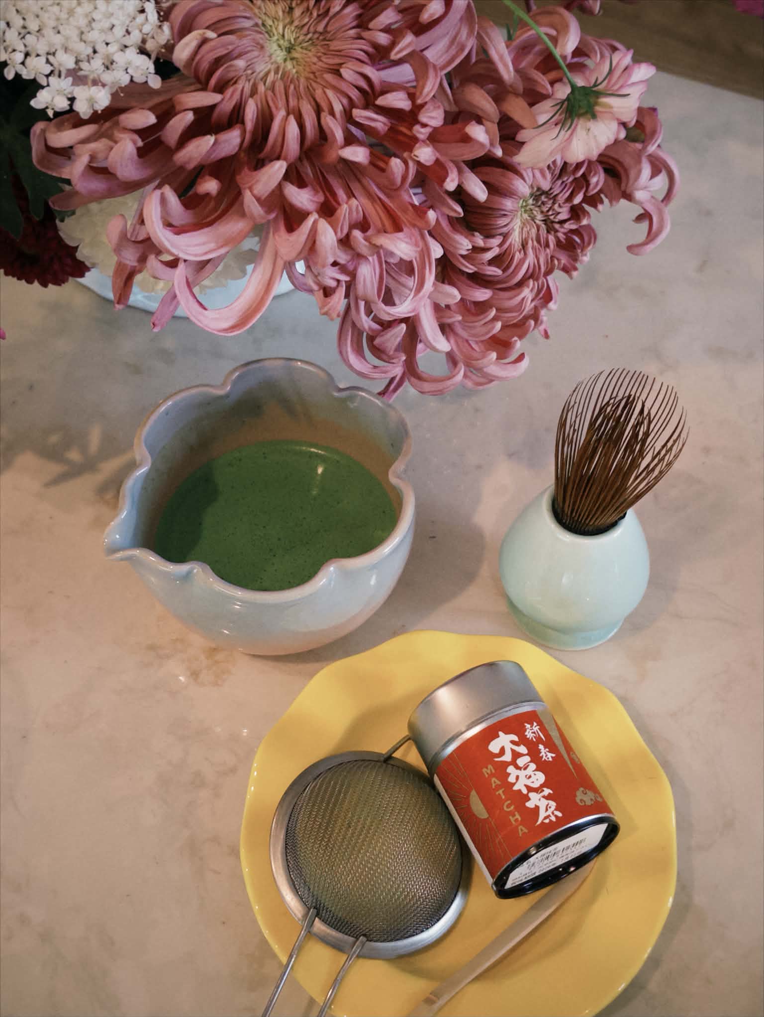 Ngọc Anh chi nhiều tiền vào sở thích matcha để tận hưởng trong kỳ nghỉ lễ dài ngày (Ảnh: NVCC)