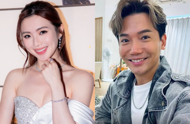 Họ được xem là cặp đôi mới của đài TVB. Ảnh: On.