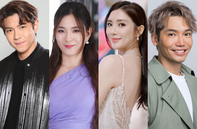Một khung hình nhưng làm lộ chuyện tình cảm của 2 Nam vương - 2 Á hậu Hong Kong (Trung Quốc). Ảnh: Instagram.