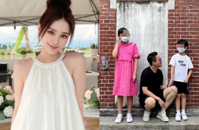 Hot girl Mandy phủ nhận việc đối xử tệ, hắt hủi 2 con riêng của chồng. Ảnh: Sina.