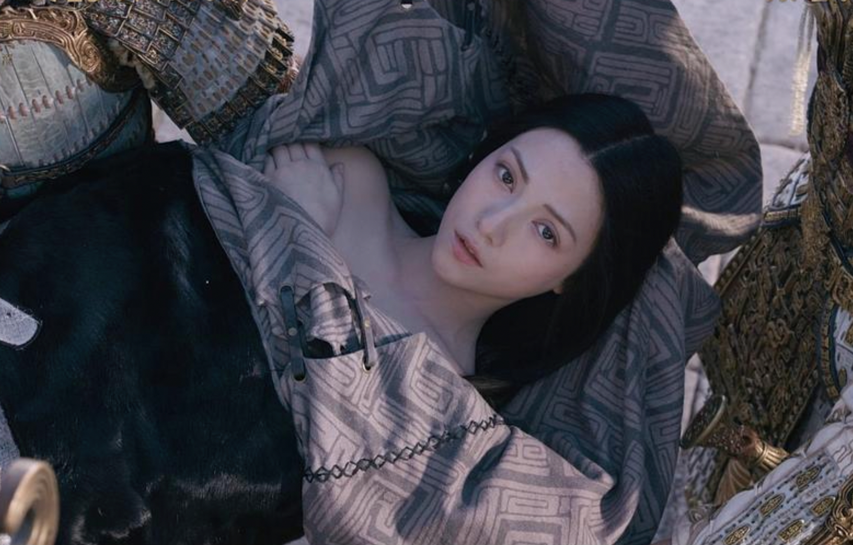 Na Nhiên là bông hồng lai có visual đỉnh cao tại showbiz Trung Quốc. Ảnh: Sohu