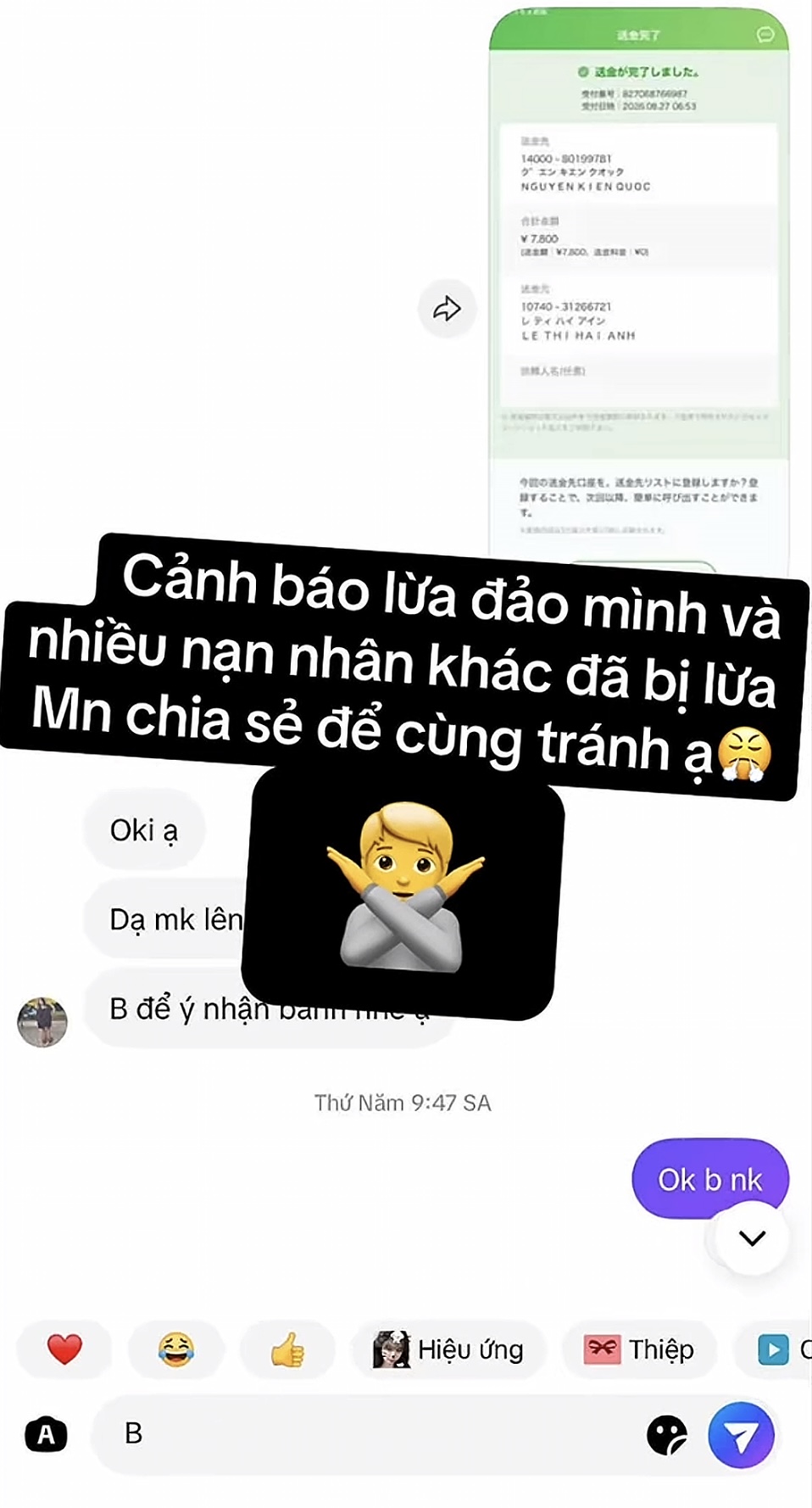 Quang Linh Food thông báo khẩn về mặt hàng bánh Trung thu