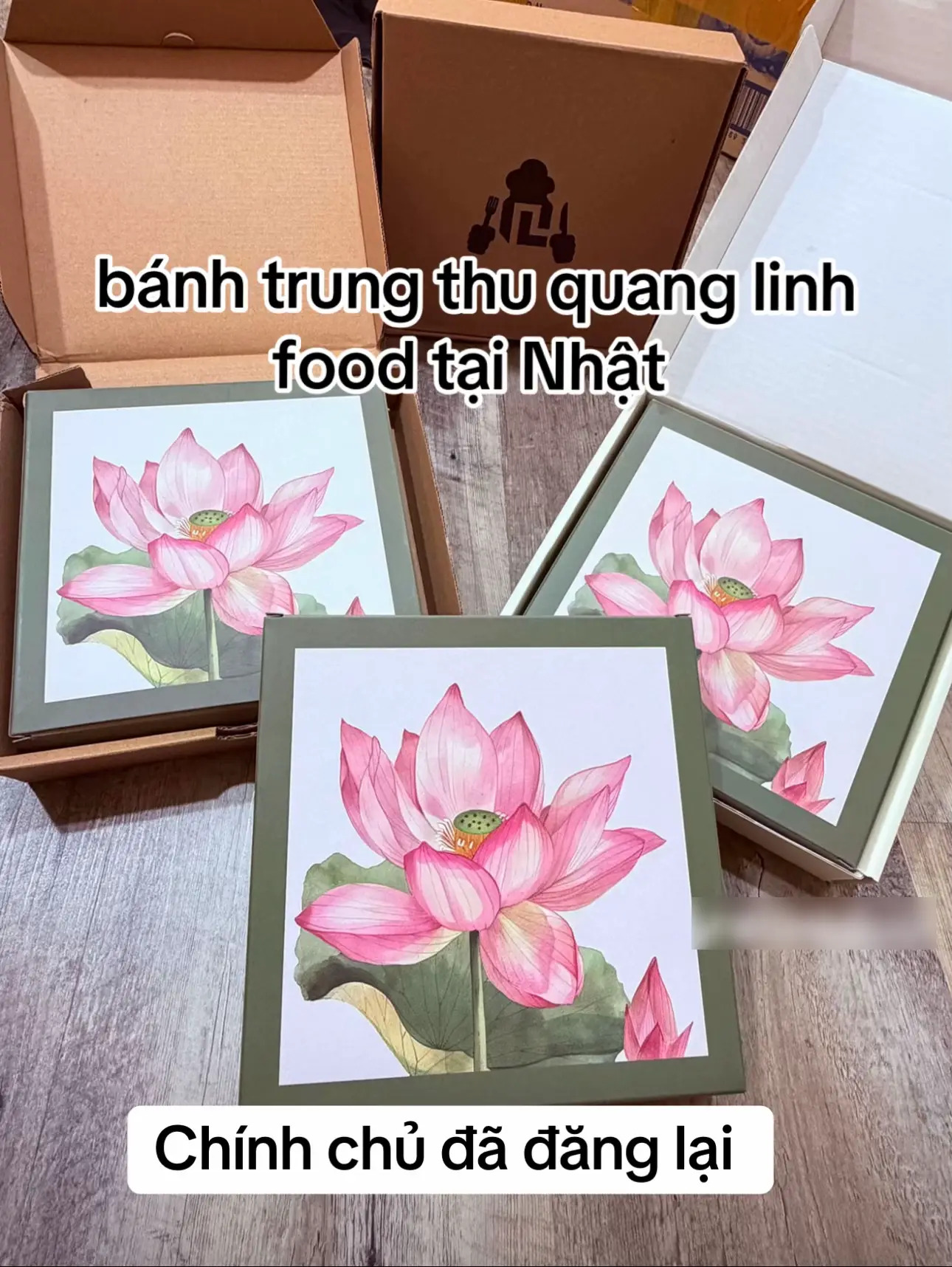 Quang Linh Food thông báo khẩn về mặt hàng bánh Trung thu