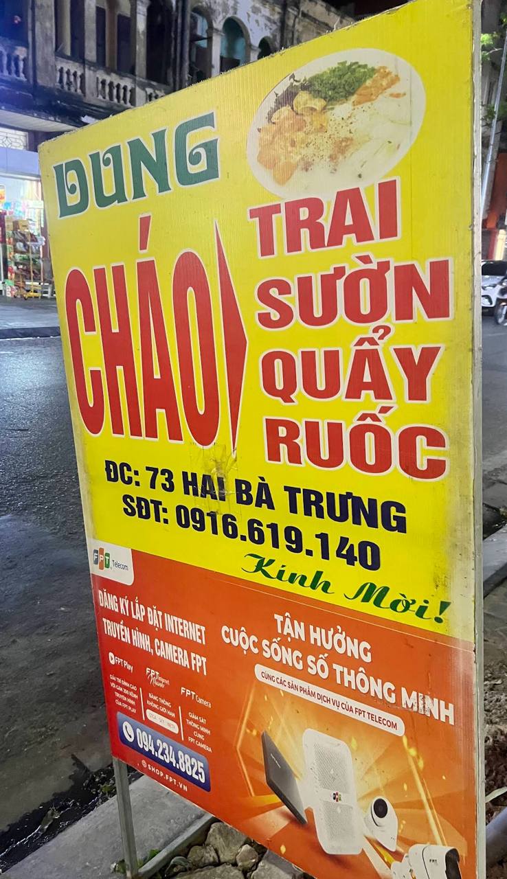 Cậu bé khóc nức nở suốt chuyến tàu về Hà Nội chỉ vì sắp phải xa cốc cháo sườn ở Hải Phòng
