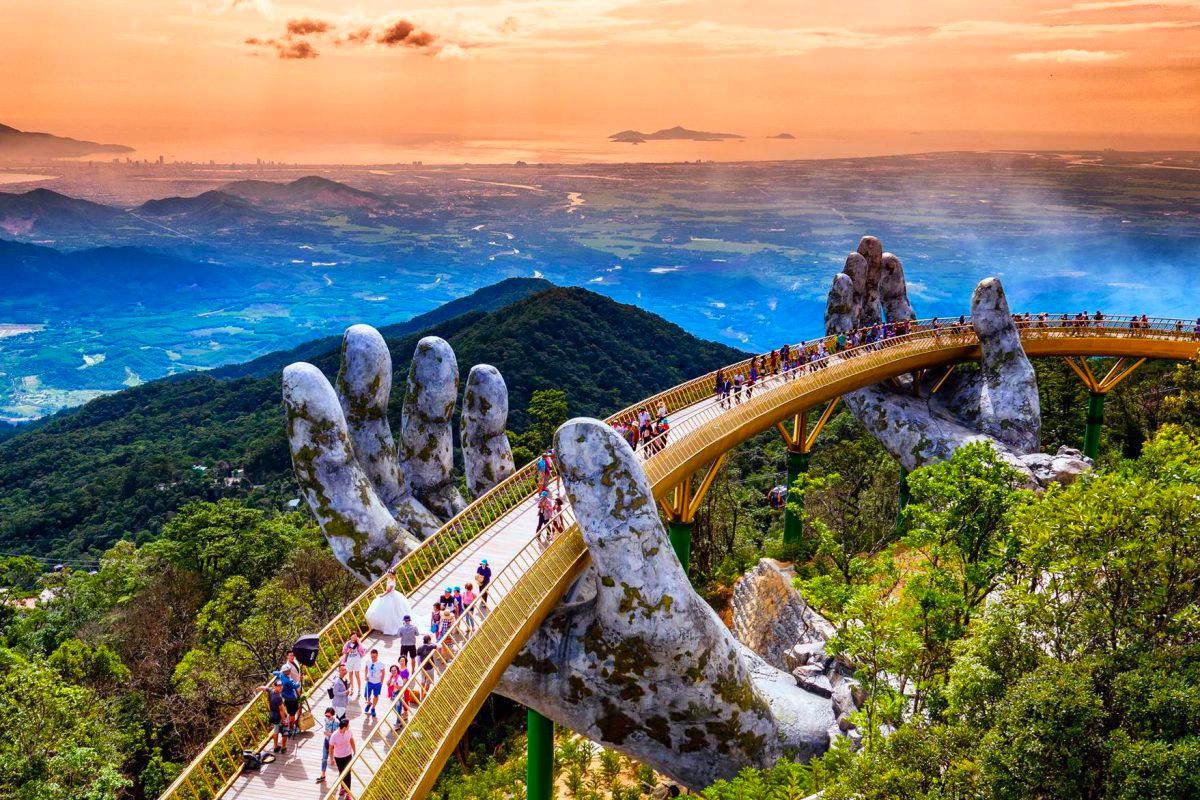 Đà Nẵng đã vượt qua TP.Hồ Chí Minh để trở thành địa phương được đặt chỗ nhiều nhất. Ảnh: Sun Group