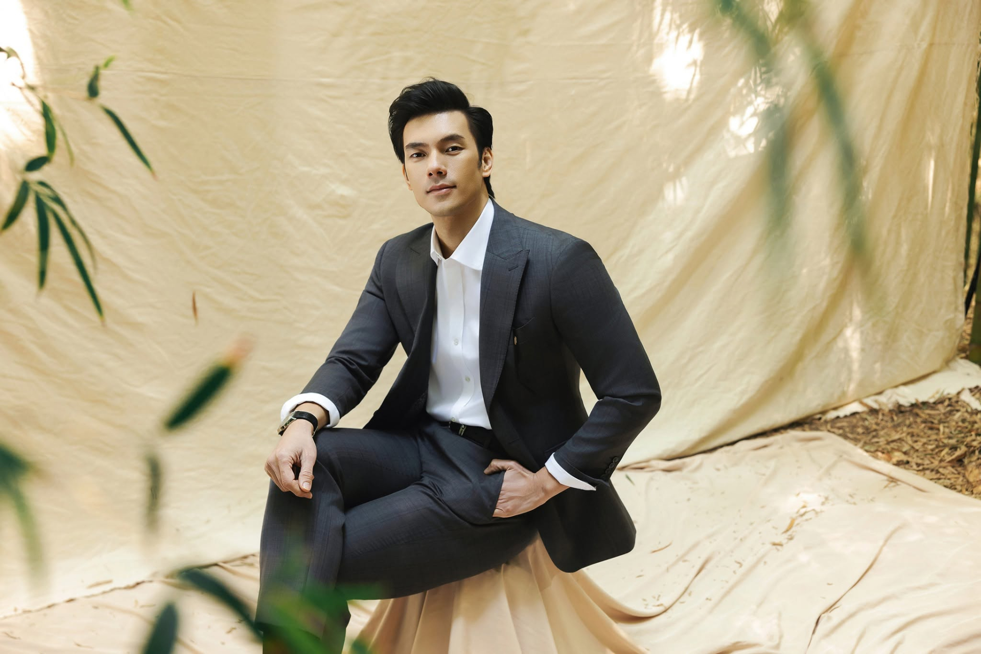 Chú rể Nhan Phúc Vinh và cô dâu Khả Ngân sẽ gấp đôi visual khi chung khung hình 