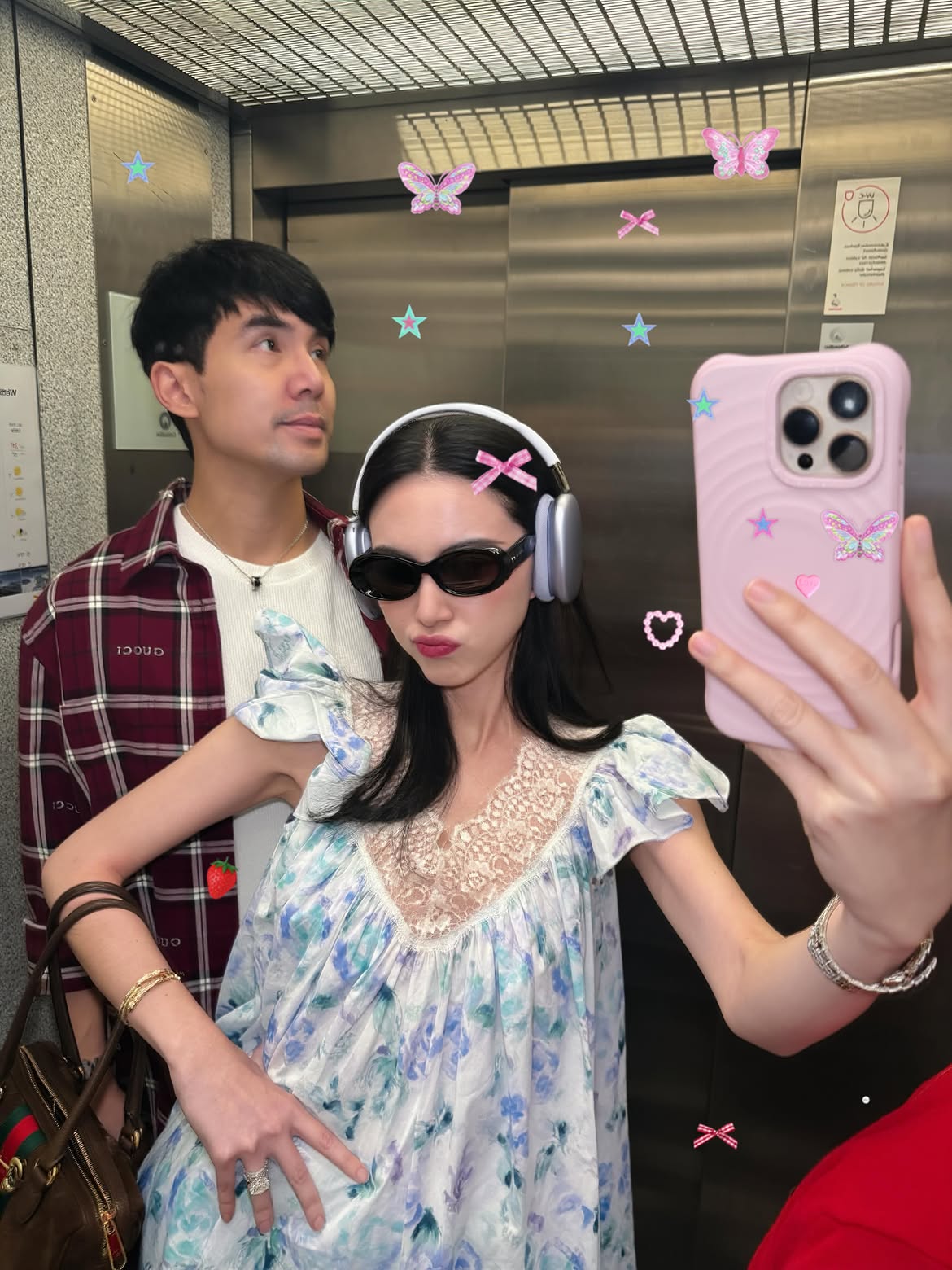 Mai Davika và Ter Chantavit là cặp sao