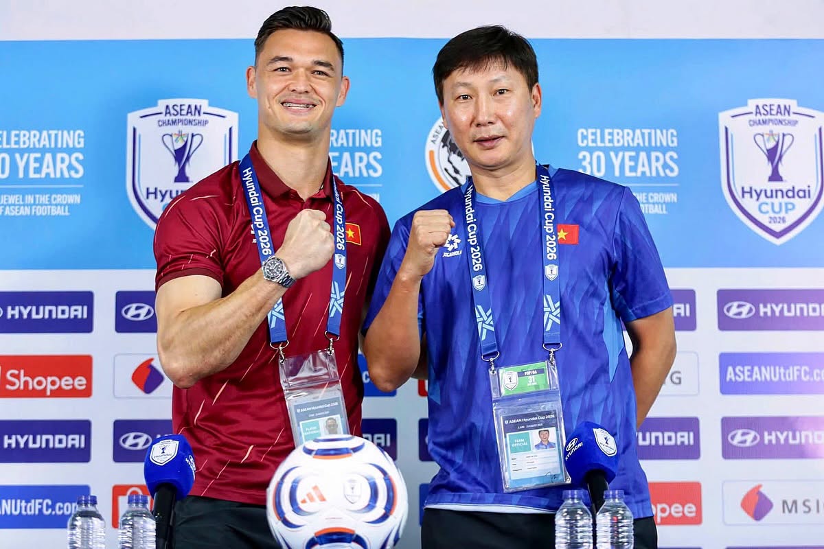 Lê Giang Patrik có sự nghiệp thi đấu cực ấn tượng, từ Thủ môn xuất sắc nhất V.League đến ASEAN Cup 2026