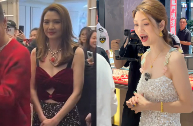 Minh tinh xứ Hương Cảng được nhận xét lên hương sắc vóc nhờ tăng cân. Ảnh: Sina.