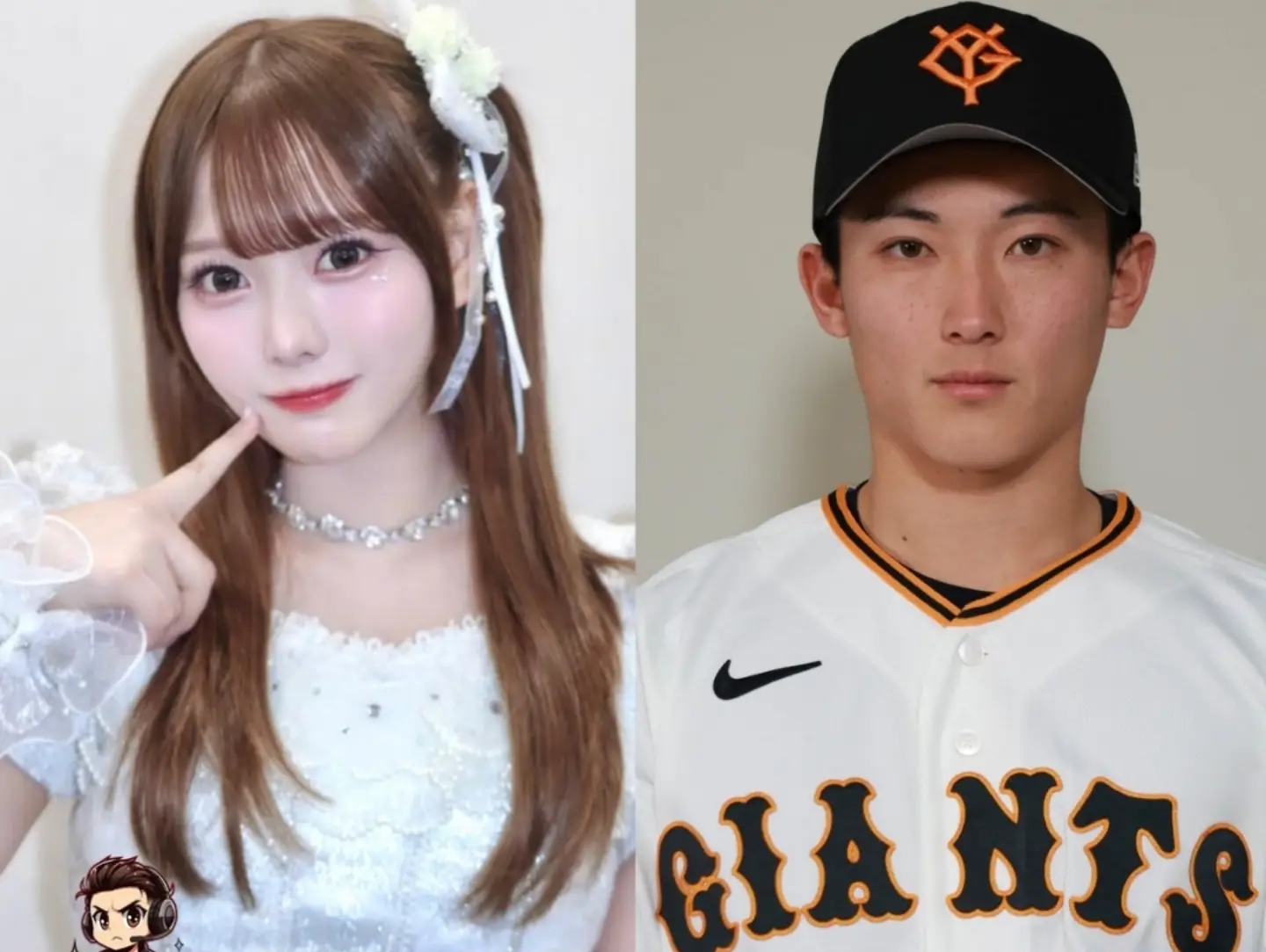 Nàng thơ xinh đẹp Nagisa Saito đang đắm chìm trong mối quan hệ ngọt ngào với cầu thủ bóng chày Shunsuke Urata. Ảnh: X