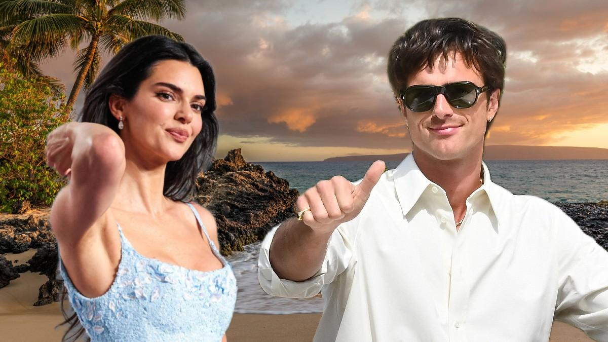 Cặp đôi được vợ chồng Justin Bieber và Kylie Jenner se duyên. Ảnh: Vogue.