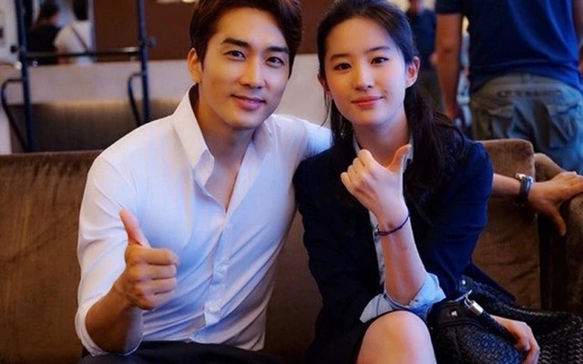 Song Seung Hun bị nghi là trai tồi được Lưu Diệc Phi đề cập tới trong bài phỏng vấn nói trên. Ảnh: 163