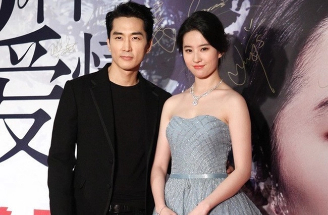 Truyền thông xứ Trung mổ xẻ những nguyên nhân khiến Lưu Diệc Phi - Song Seung Hun tan vỡ. Ảnh: 163