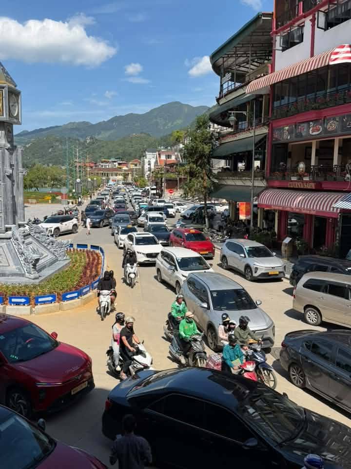 Nhiều dân mạng ví von rằng Sa Pa là