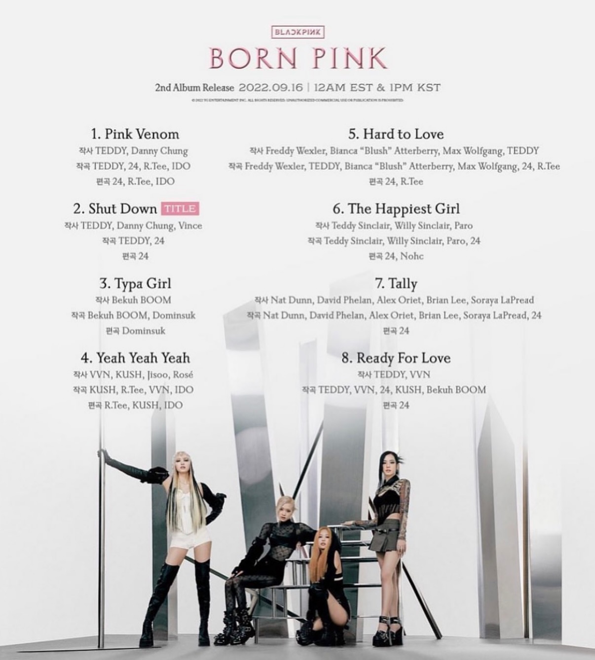 Danny Chung xuất hiện ở đa số các bài hát làm nên sự nghiệp toàn cầu của BLACKPINK