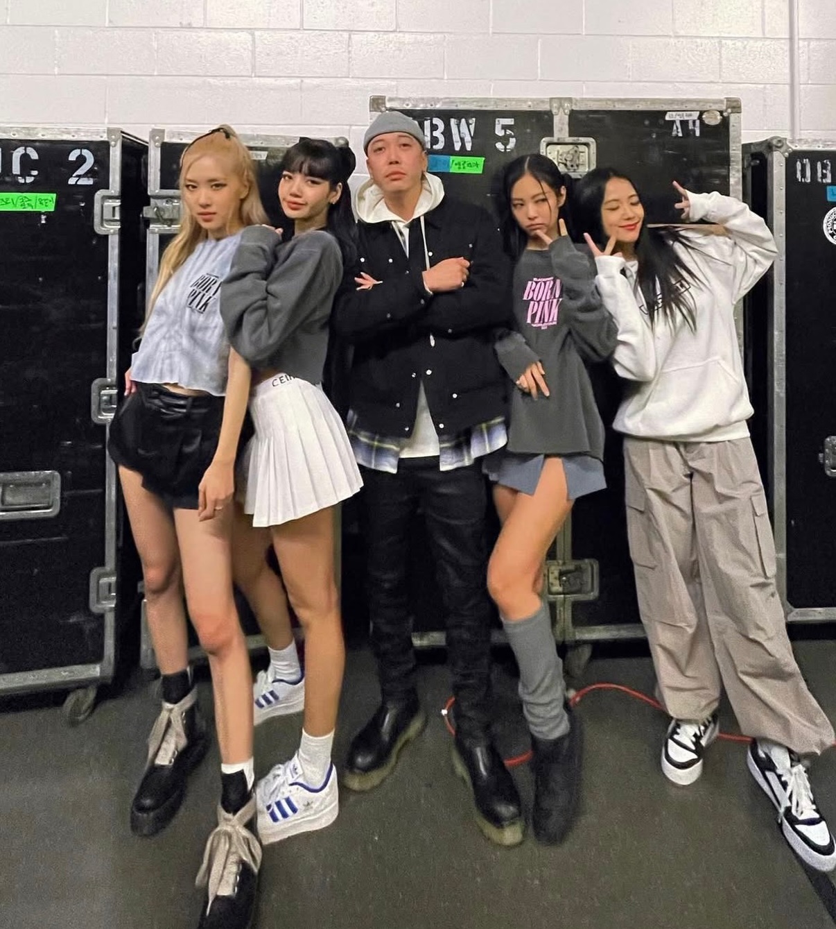 Danny Chung và BLACKPINK 