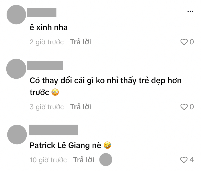 Cư dân mạng nhắc đến Lê Giang Patrik (Ảnh chụp màn hình)