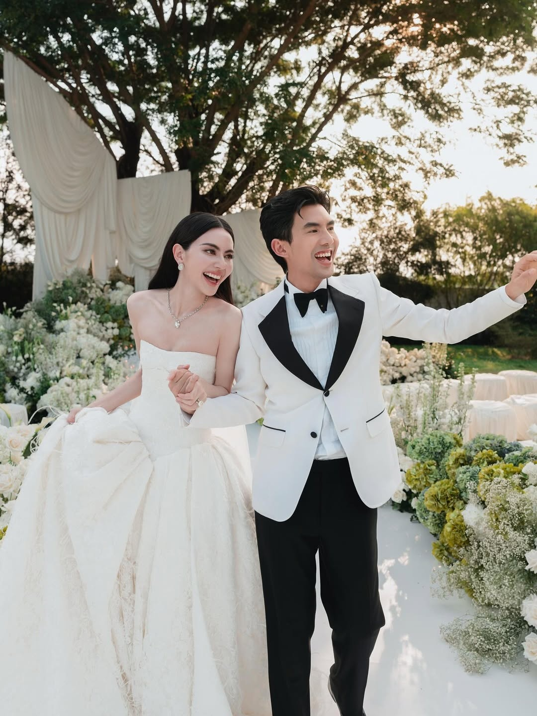 Cặp đôi bí mật làm đám cưới vào tháng 9/2025. Ảnh: Instagram.