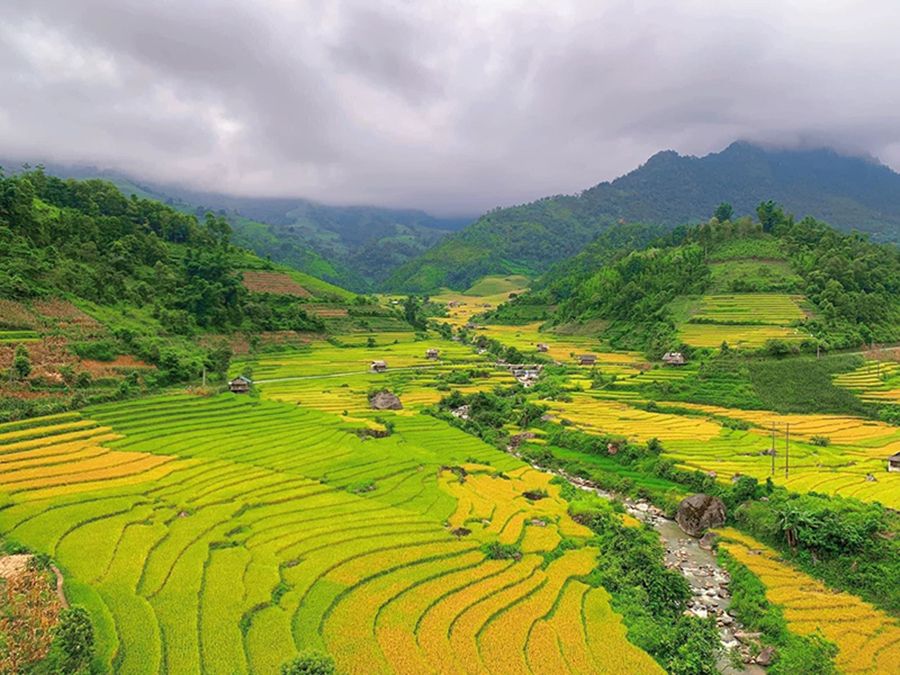 Vẻ đẹp của thung lũng Nậm Cang