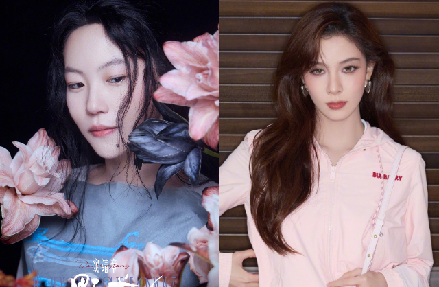 Mối quan hệ giữa Tống Nghiên Phi (bên phải) và Đậu Tĩnh Đồng đã khiến báo chí tốn nhiều giấy mực. Ảnh: Sohu