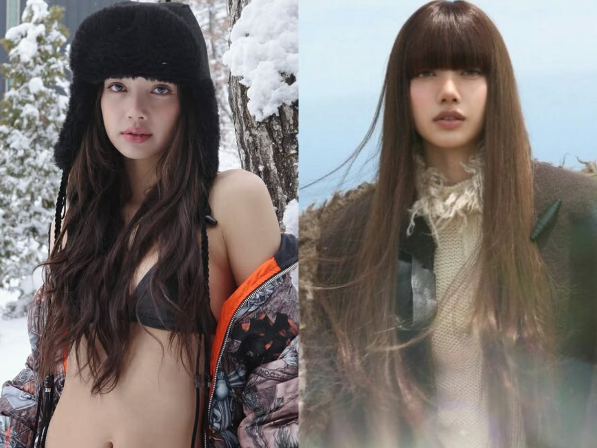 Lisa lộ diện trên tạp chí VOGUE Korea hậu “dao kéo” mũi (ảnh phải). Nhiều khán giả nhận xét rằng, nữ idol sinh năm 1997 bỗng trở nên thay đổi rất nhiều so với thời điểm vài tháng trước, trông khó nhận ra nổi. Đặc biệt, sự thay đổi ở phần mũi là rất dễ thấy. Ảnh: X