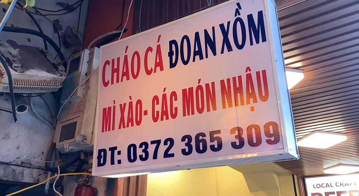 Khách Nhật lần đầu ăn cháo cá Hà Nội, ví hương vị như “vô tình chạm mắt một mỹ nhân”