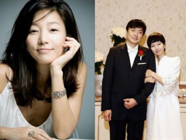 Kim Young Kyun nhất quyết không rời xa Jang Jin Young dù biết cô chẳng còn sống được bao lâu. Ảnh: Naver