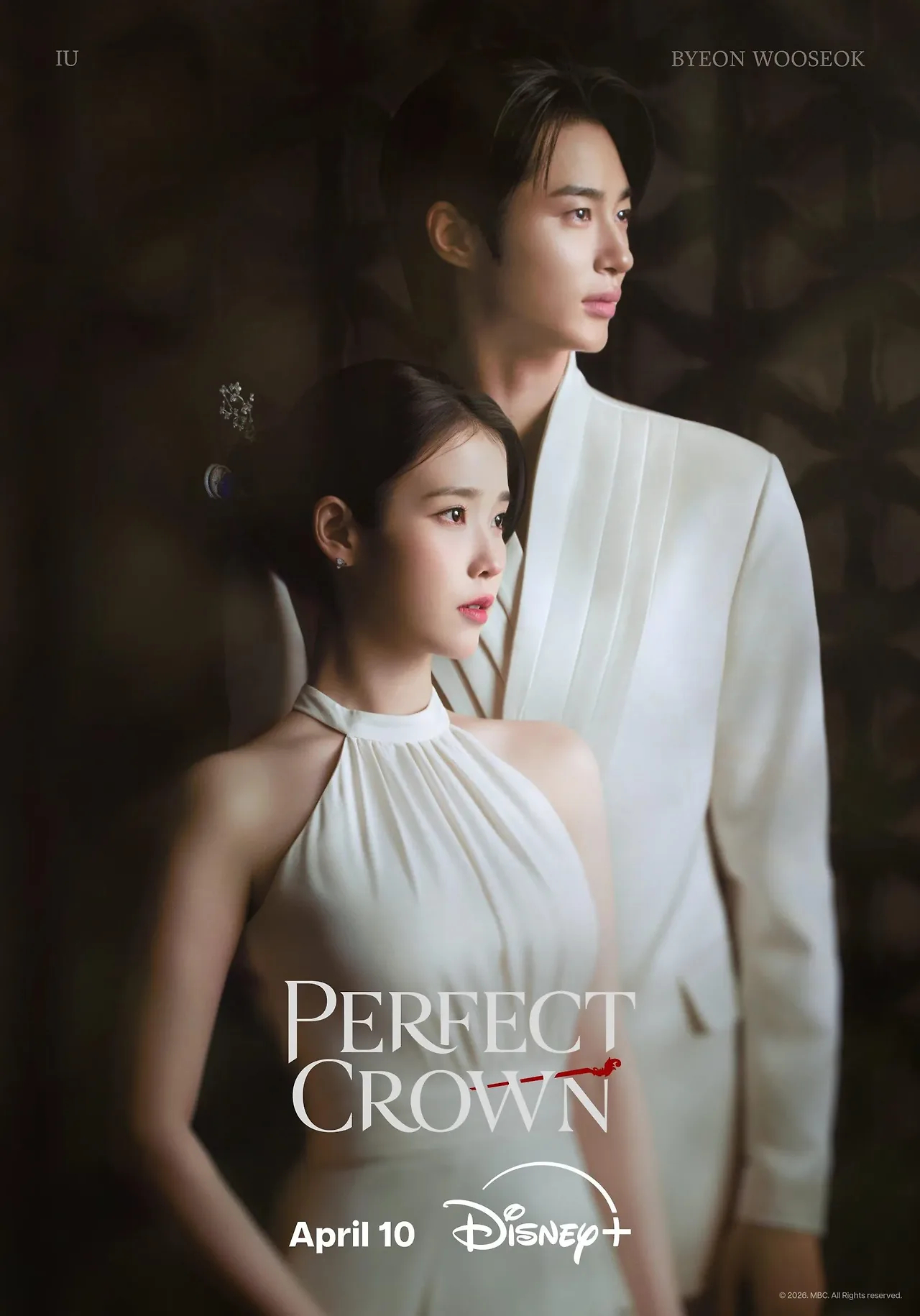Sau 10 năm, bộ đôi tái ngộ trong phim Perfect Crown. Ảnh: X