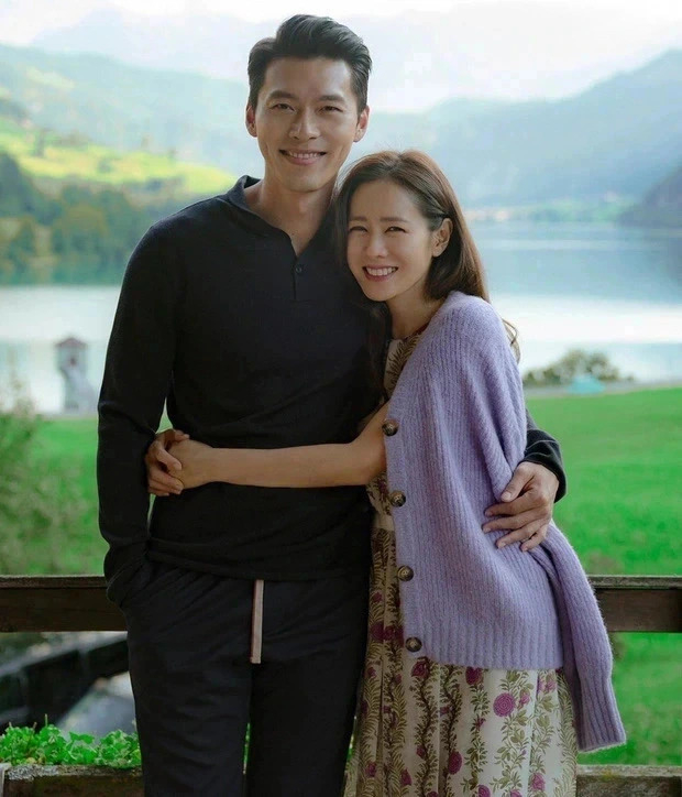 Hyun Bin có sự nghiệp lẫn tình duyên đáng ngưỡng mộ. Ảnh: X