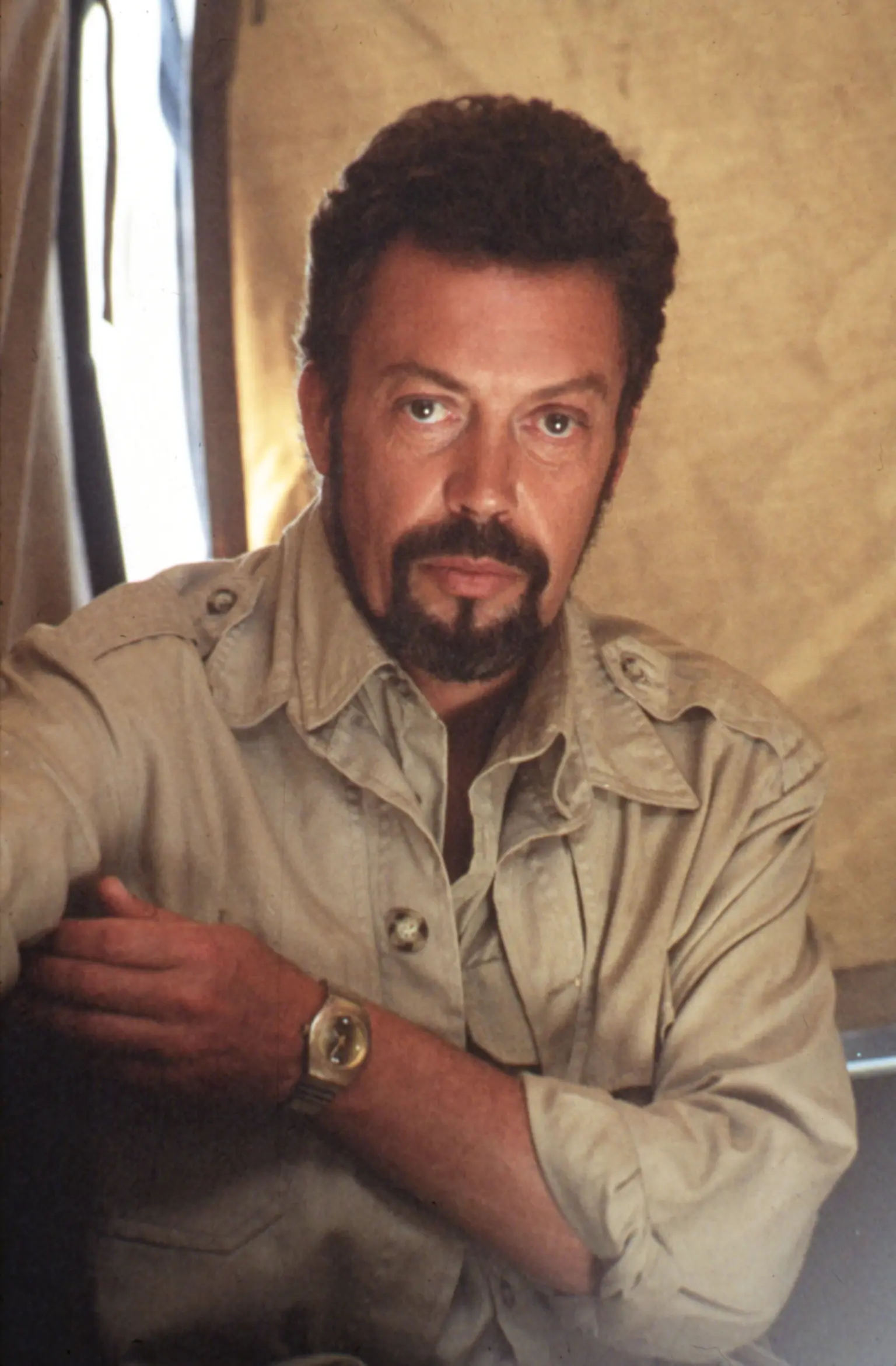 Tim Curry qua đời vì bệnh động mạch vành. Ảnh: Pagesix