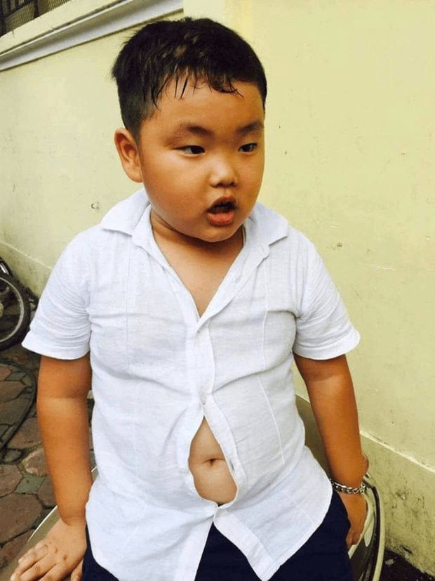 Hình ảnh Bi Béo trong lễ khai giảng 2018 trở thành meme huyền thoại