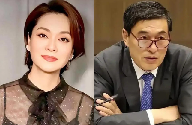 Năm 2021, Giải Trực Côn - chồng đại gia của Mao A Mẫn - bất ngờ lên cơn nhồi máu cơ tim và qua đời ở tuổi 61. Ảnh: QQ.