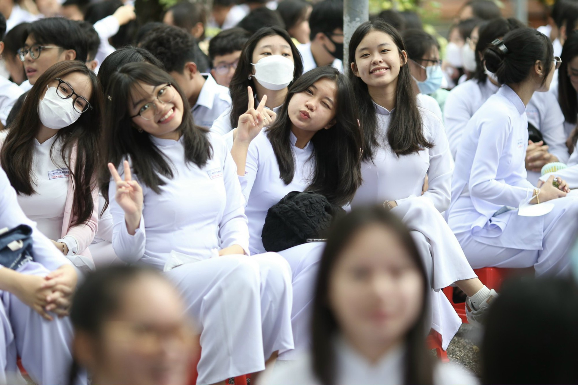 Lễ khai giảng đầu năm học là thời điểm đánh dấu việc giảng dạy chính thức bắt đầu (Ảnh minh họa)