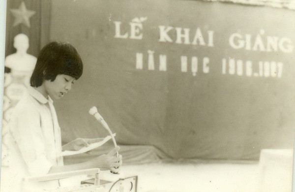 Lễ khai giảng năm học 1986 - 1987, Trường THPT Hàn Thuyên, Bắc Ninh