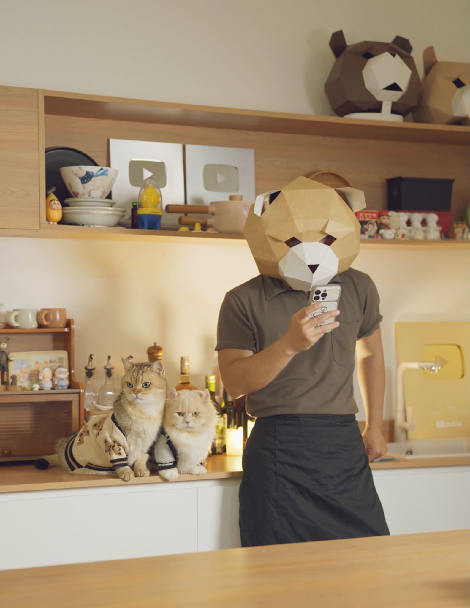 Hình ảnh mới nhất của nam YouTube, hứa hẹn sẽ làm và đăng tải nhiều clip hơn. Ảnh: FBNV.