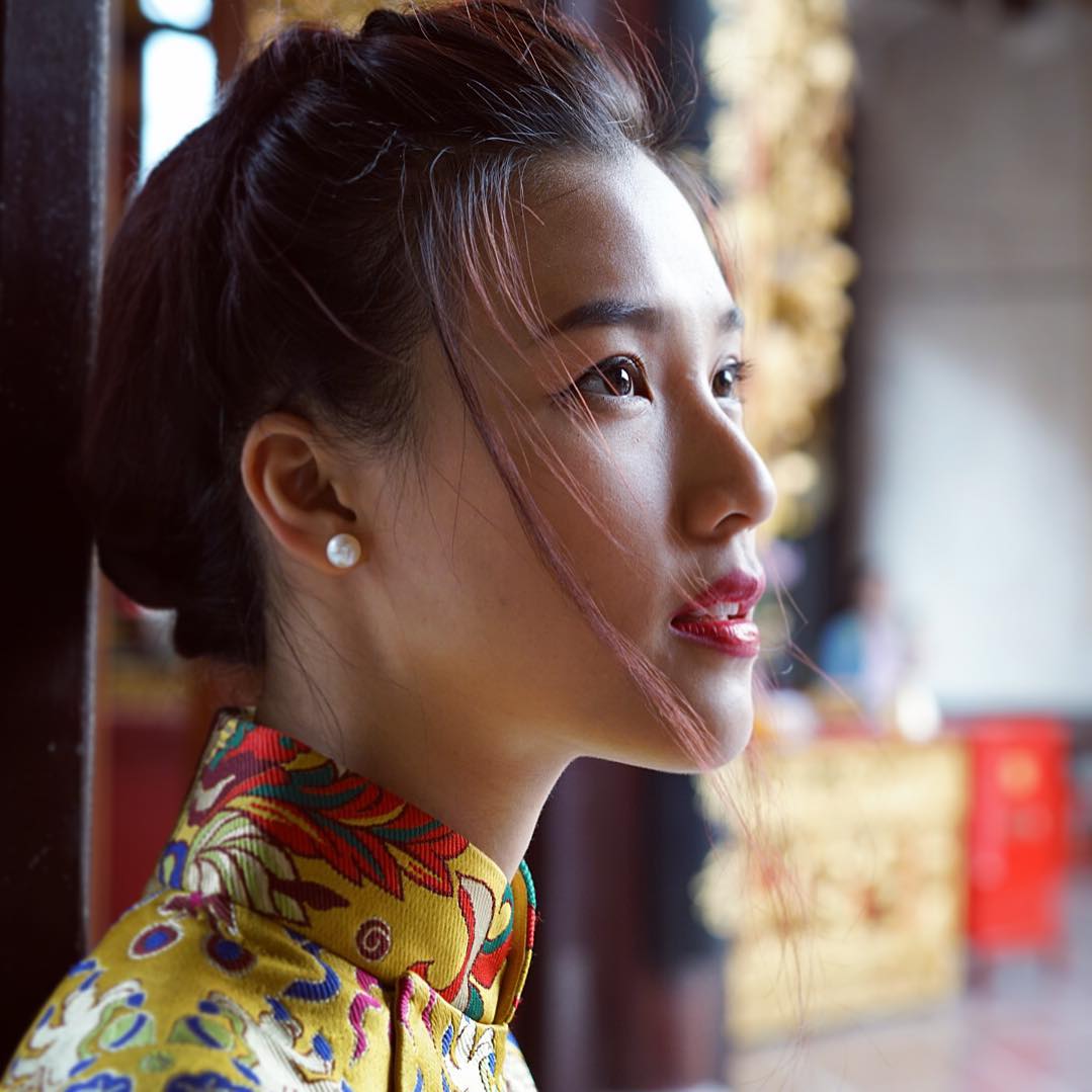 Nhan sắc rạng ngời của mỹ nhân ở tuổi 26