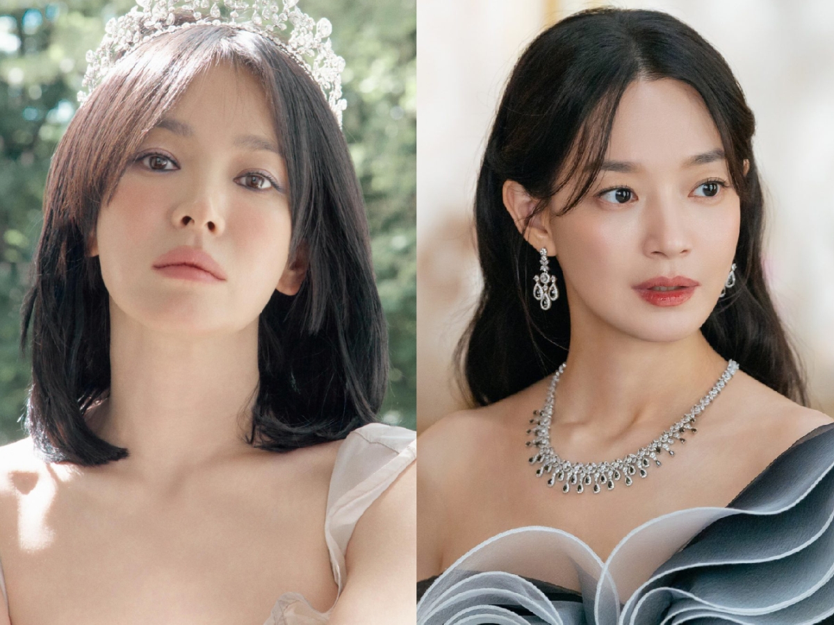 Mối quan hệ giữa Song Hye Kyo - Shin Min Ah gây tò mò. Ảnh: Nate