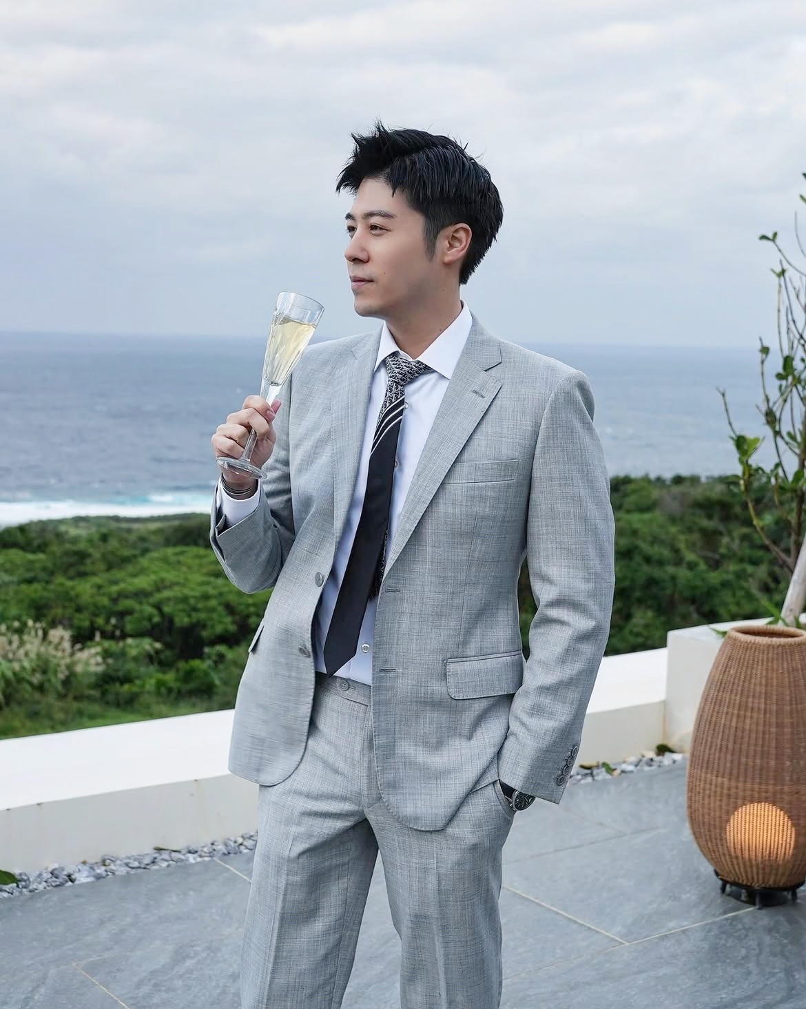 Trương Tử Phong là thiếu gia hàng thật giá thật của showbiz Hong Kong (Trung Quốc). Ảnh: Instagram.