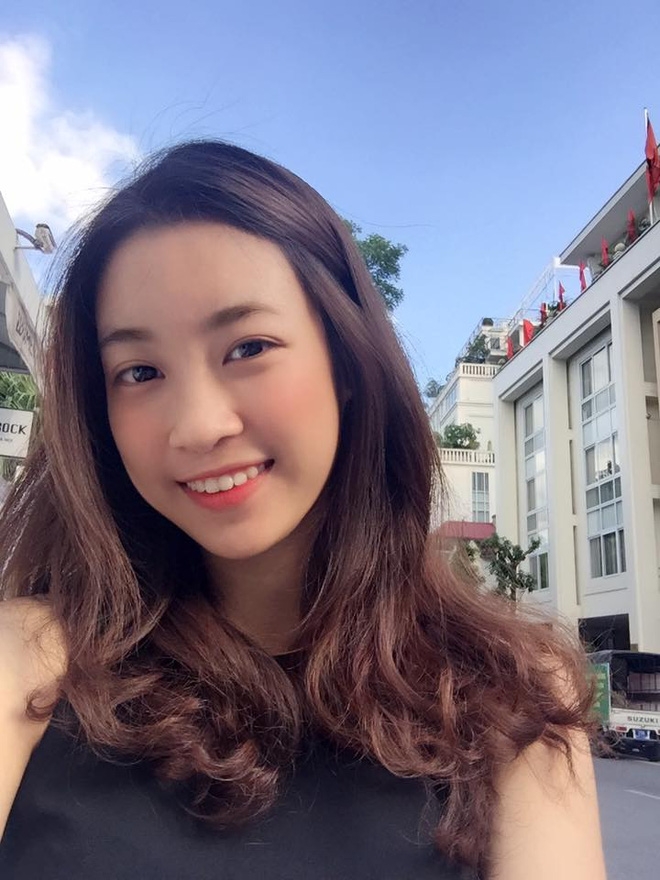 Đỗ Mỹ Linh lúc này đang là sinh viên Đại học Ngoại Thương, Hà Nội